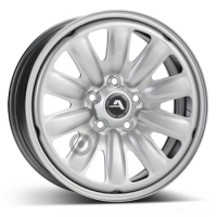 Ocel disk HYBRID ALCAR SUBARU 6,5Jx16 5/100/56 ET48