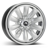 Ocel disk HYBRID ALCAR SEAT / ŠKODA / VOLKSWAGEN 6Jx15 5/112/57 ET47