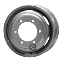 OCEL disk ALCAR STAHLRAD MERCEDES 6Jx16 6/205/161 ET132