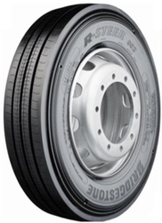   315/80R22.5 BRIDGESTONE TL R-STEER 002 3PMSF    (EU)156L