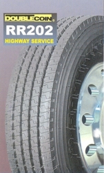   11    R22.5 DOUBLE COIN TL RR202 (ST)            (NEU)148M