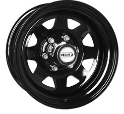 OCEL disk DOTZ 4x4 Dakar dark 7x16 6/139,7/67 ET30 FIX