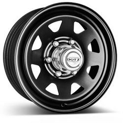OCEL disk DOTZ 4x4 Pharao dark 6x15 5/139,7/110 ET45 FIX