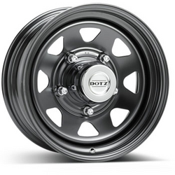 OCEL disk DOTZ 4x4 Dakar dark 7x16 5/165,1/122,5 ET8 FIX