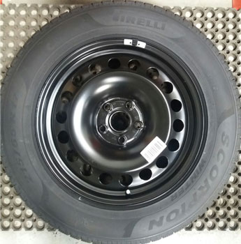 OCEL disk VW Tiguan, Kodiaq 6,5Jx17 5/112 ET38 Senzor OE (DEMO)