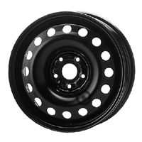 OCEL disk ALCAR STAHLRAD AUDI 6Jx16 5/100/57 ET31