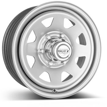 OCEL disk DOTZ 4x4 Pharao 6x15 5/139,7/98,5 ET45 FIX