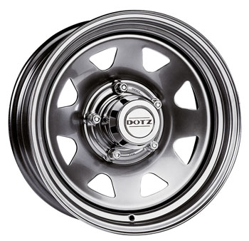 OCEL disk DOTZ 4x4 Dakar 6x15 5/139,7/110 ET00 FIX