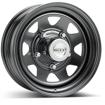 OCEL disk DOTZ 4x4 Dakar dark 7x16 5/165,1/122,5 ET8 FIX